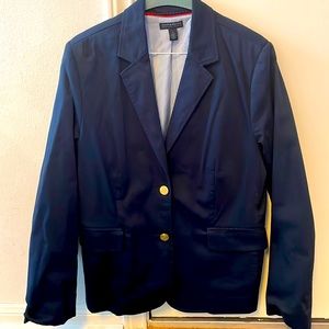 Tommy Hilfiger blazer navy blue size 14
